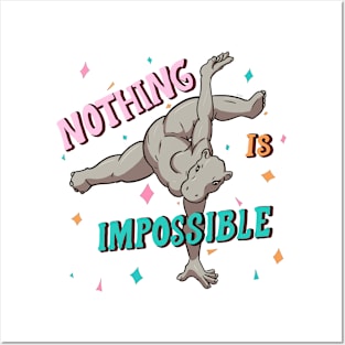 Nothing Is Impossible Posters and Art